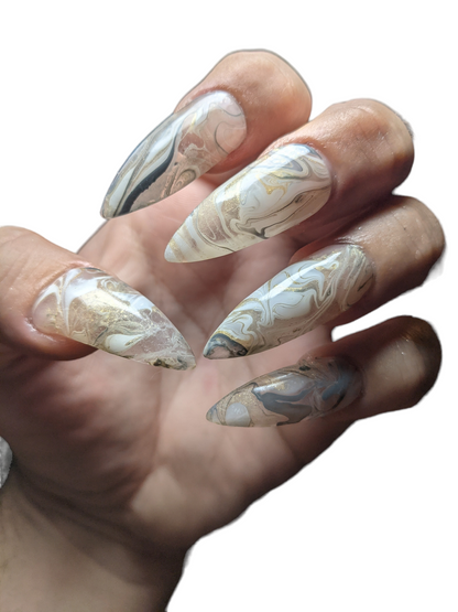 Gold Marble