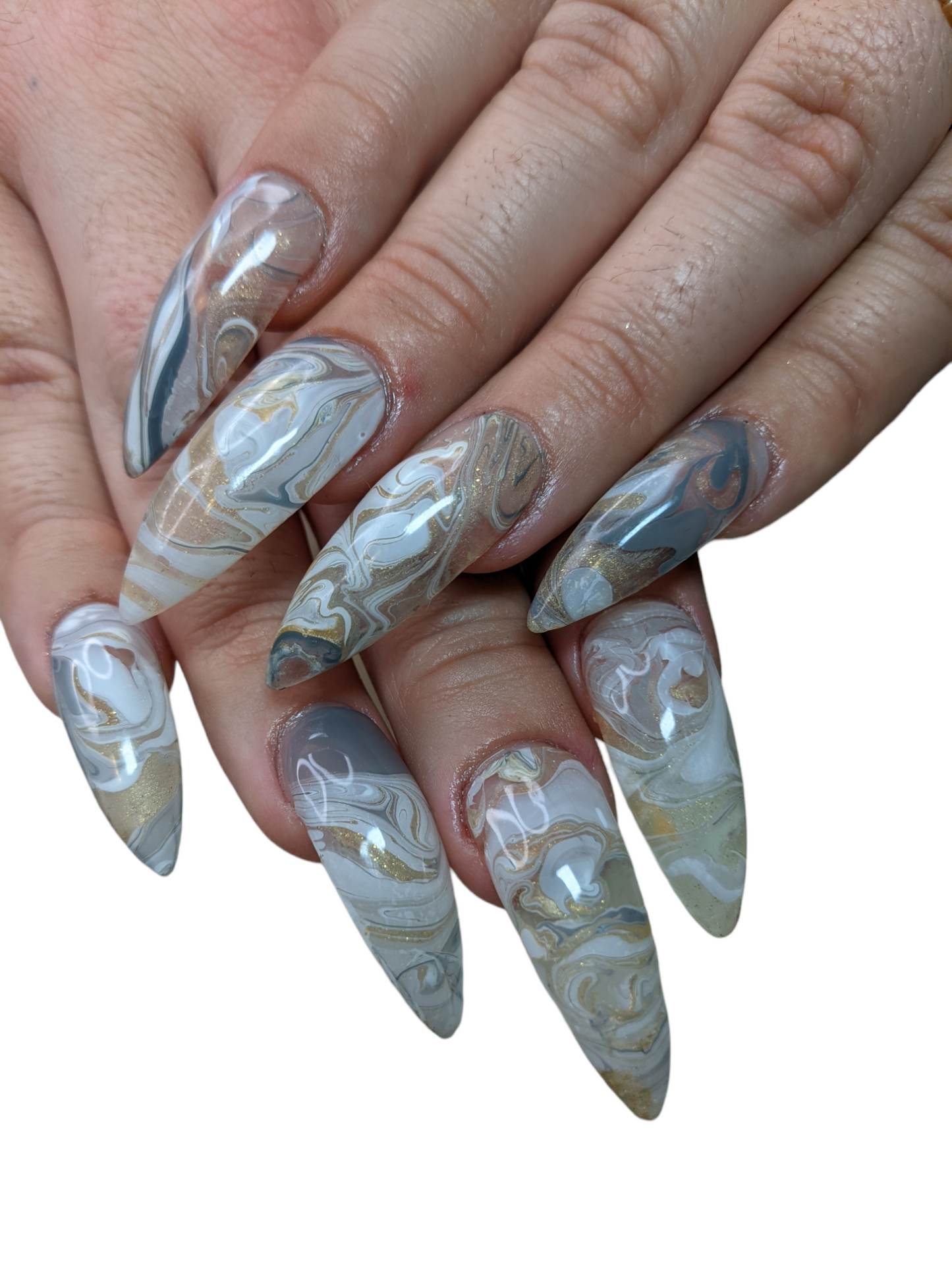 Gold Marble