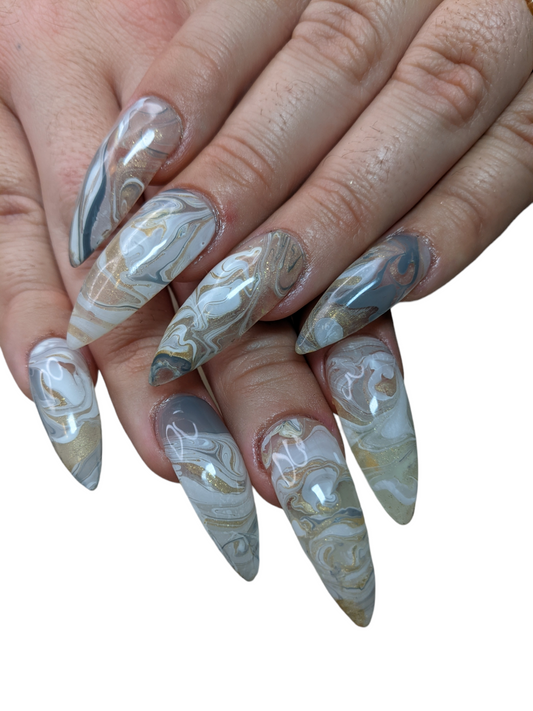 Gold Marble