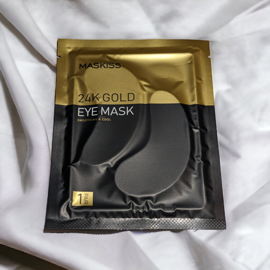 24k Gold Eye Mask