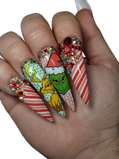 Glamour Grinch