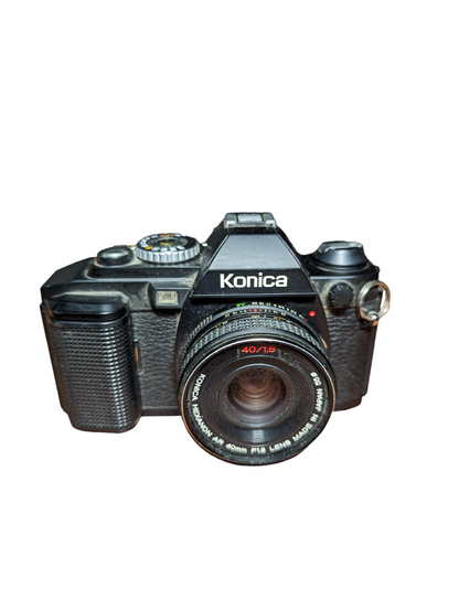 Vintage Konica FS-1 35mm SLR Camera