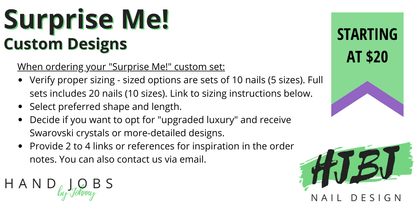 Surprise Me! - Custom Design - Hand Jobs by Johnny