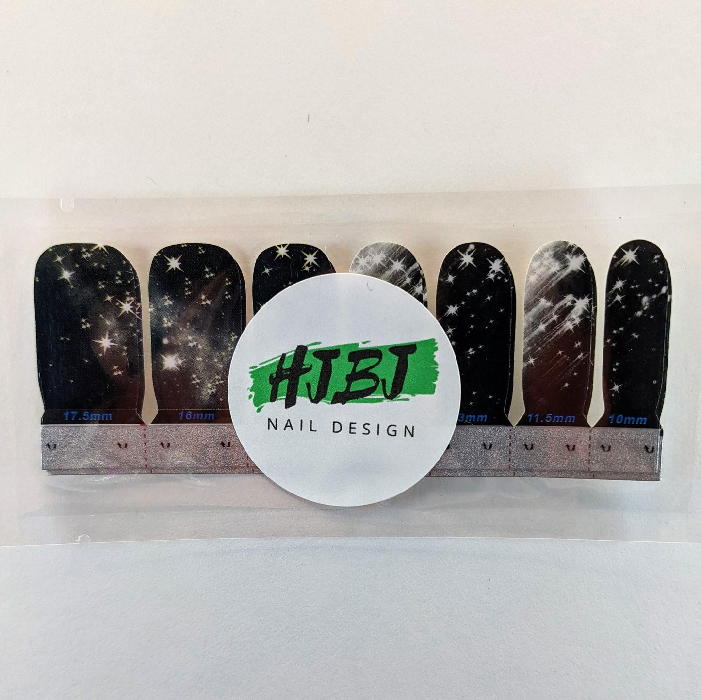 Johnny's Nail Polish Decals - Hand Jobs by Johnny