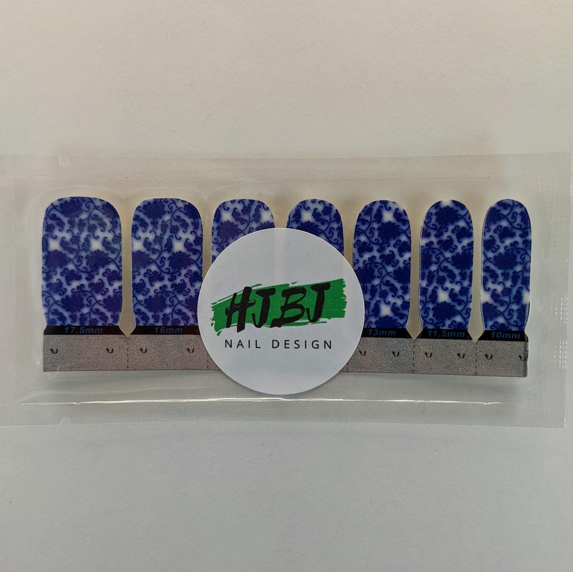 Johnny's Nail Polish Decals - Hand Jobs by Johnny