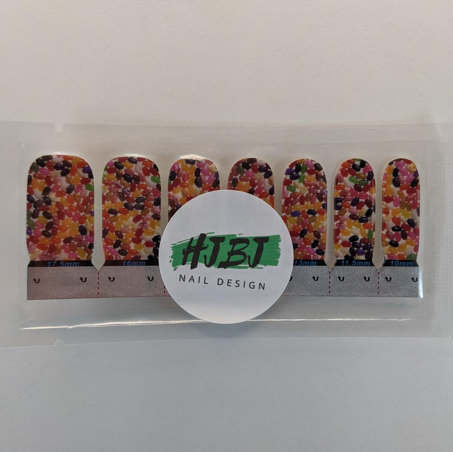 Johnny's Nail Polish Decals - Hand Jobs by Johnny