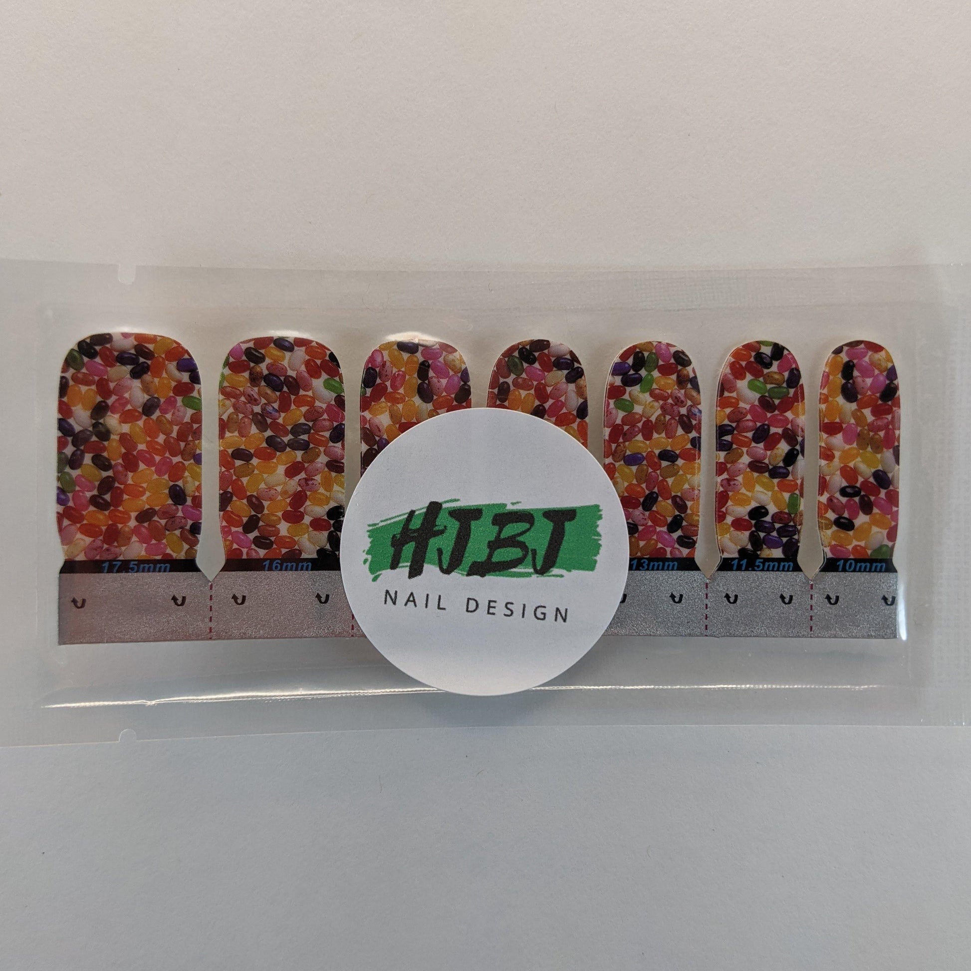 Johnny's Nail Polish Decals - Hand Jobs by Johnny