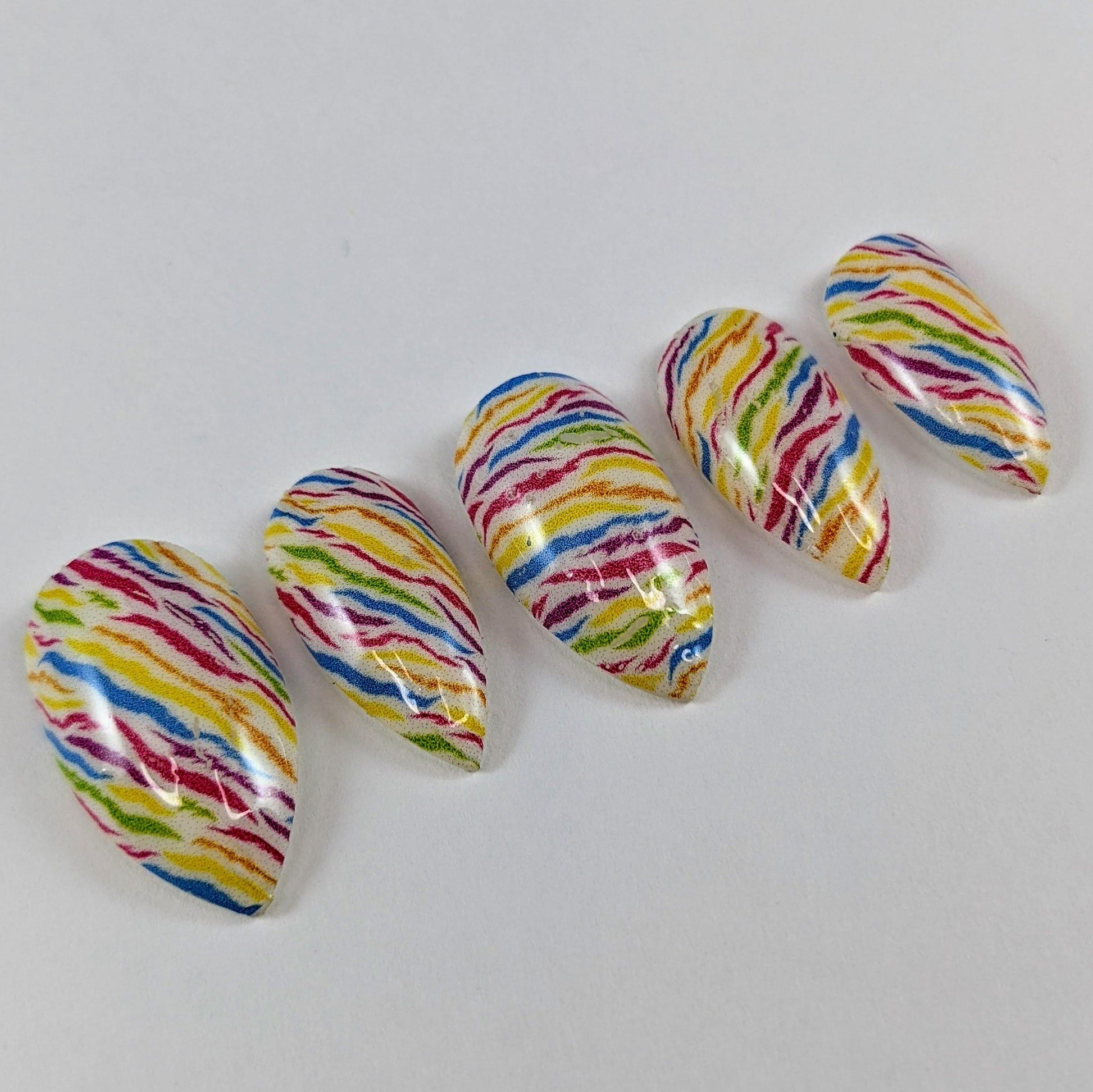 Rainbow Zebra - Hand Jobs by Johnny