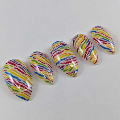 Rainbow Zebra - Hand Jobs by Johnny