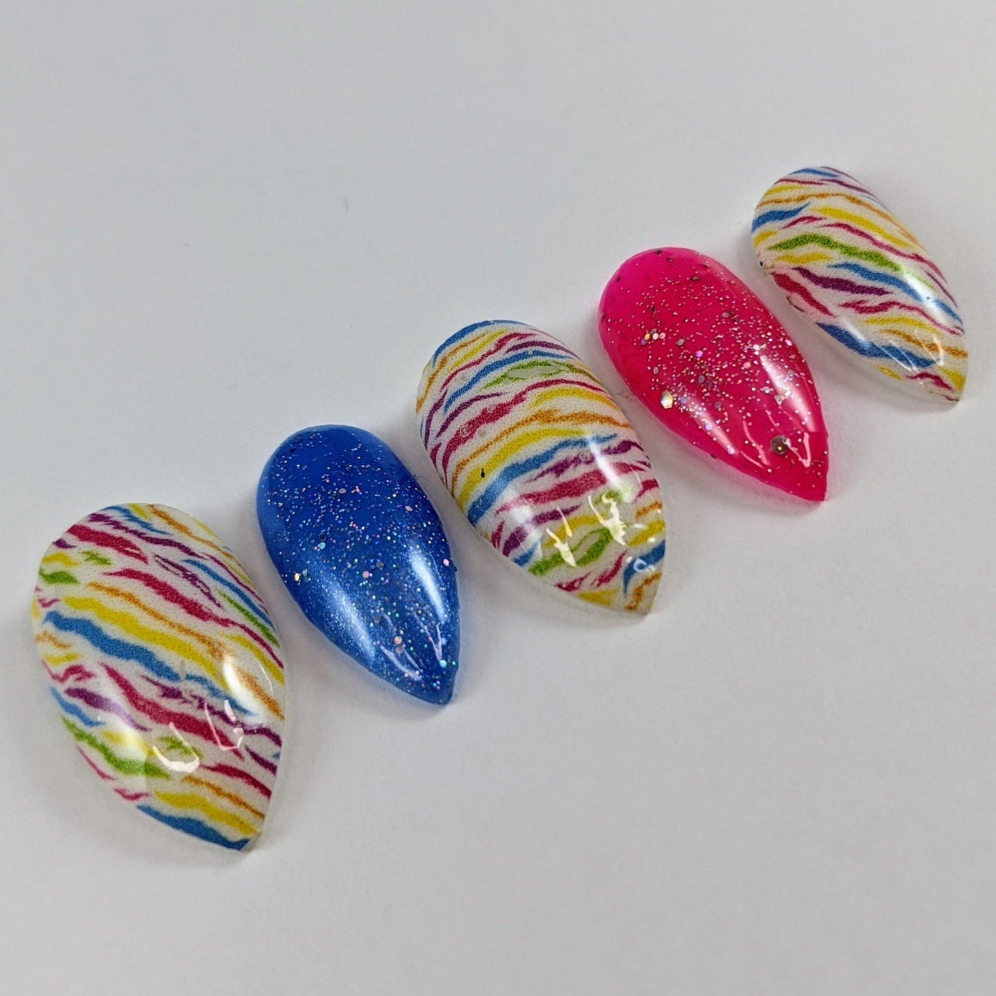 Rainbow Zebra - Hand Jobs by Johnny