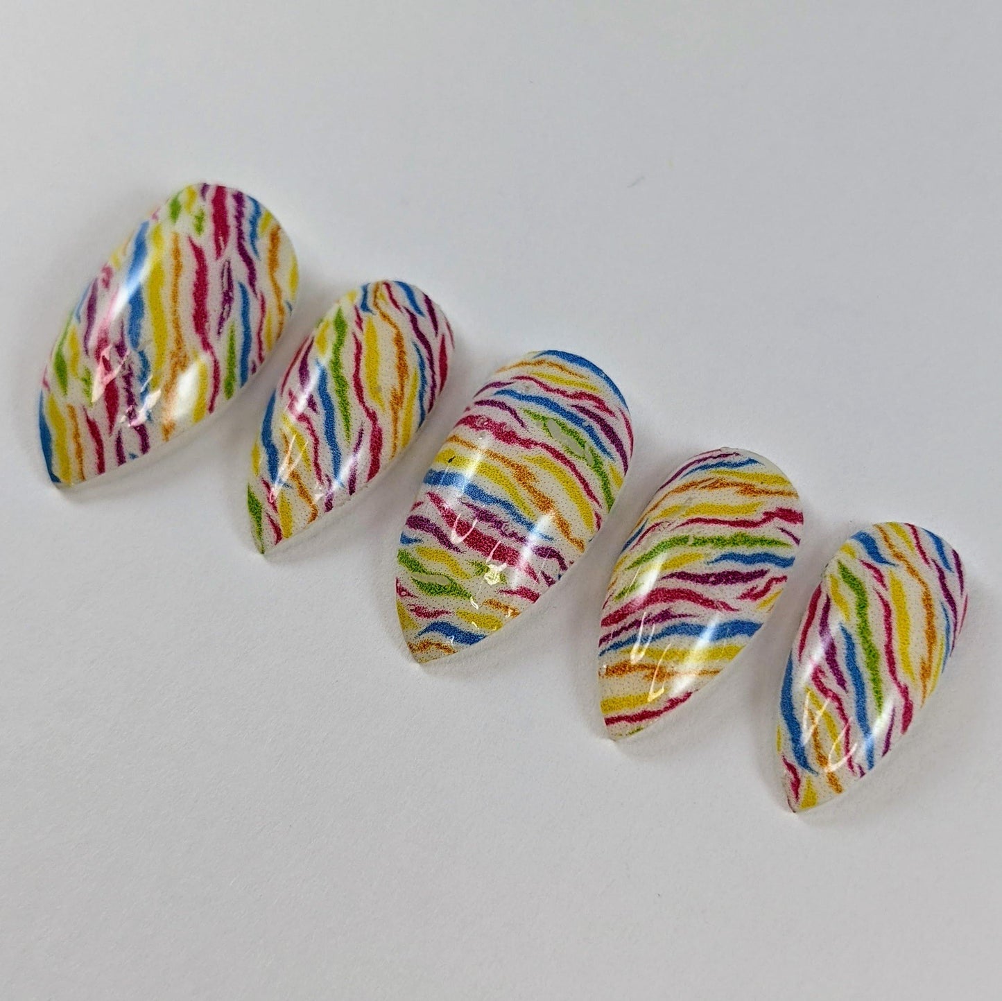 Rainbow Zebra - Hand Jobs by Johnny