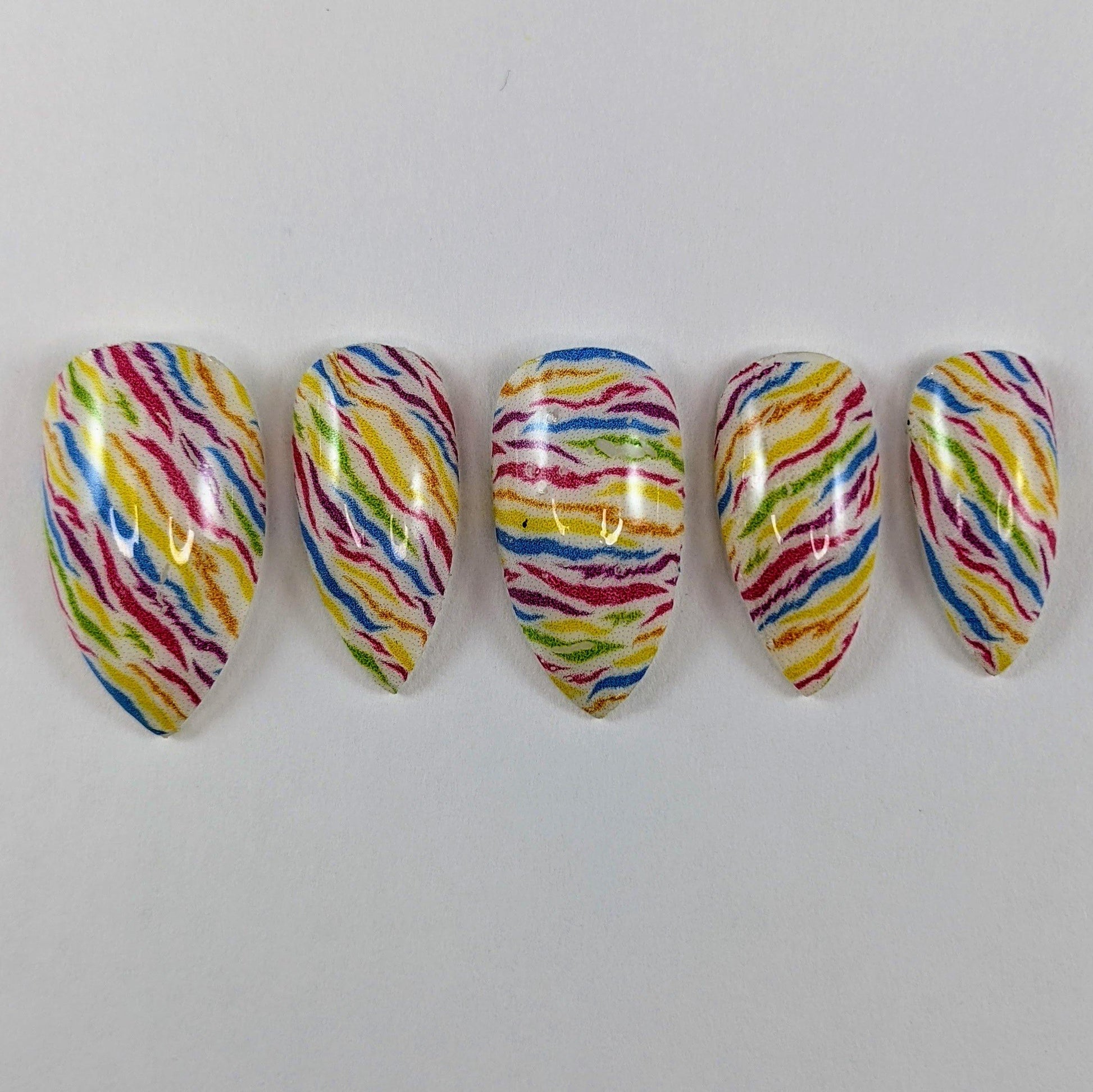 Rainbow Zebra - Hand Jobs by Johnny