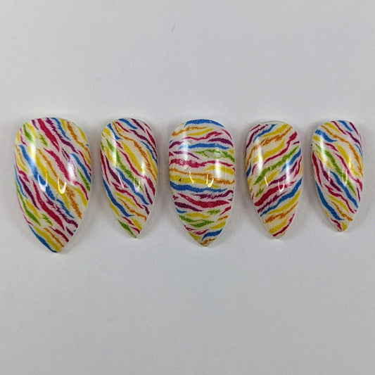 Rainbow Zebra - Hand Jobs by Johnny