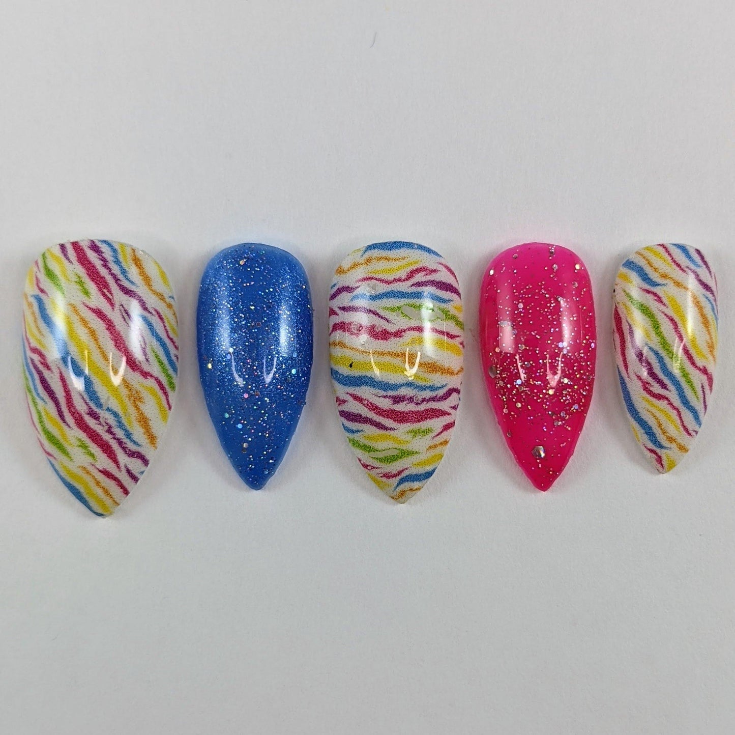 Rainbow Zebra - Hand Jobs by Johnny